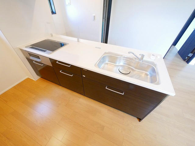 アイメゾン誓願寺のキッチン|きれいなキッチンです