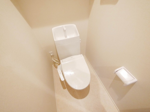 アイメゾン誓願寺のトイレ|トイレです