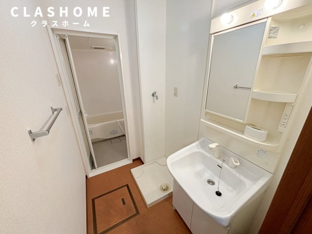 エタニティ相生　　刈谷市近郊の賃貸はクラスホーム刈谷店の独立洗面台