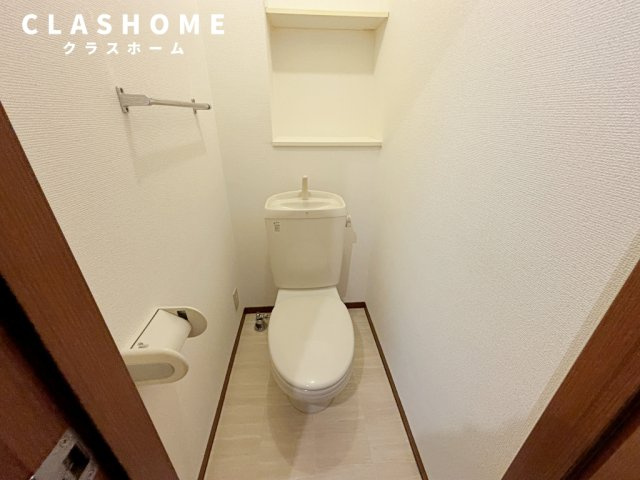 エタニティ相生　　刈谷市近郊の賃貸はクラスホーム刈谷店のトイレ