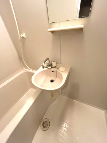 メルべーユの洗面所