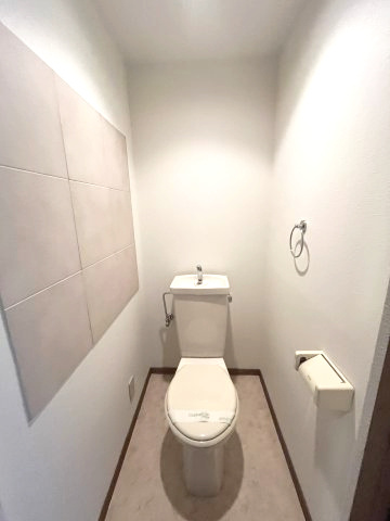 メルべーユのトイレ