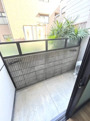 メルべーユのバルコニー