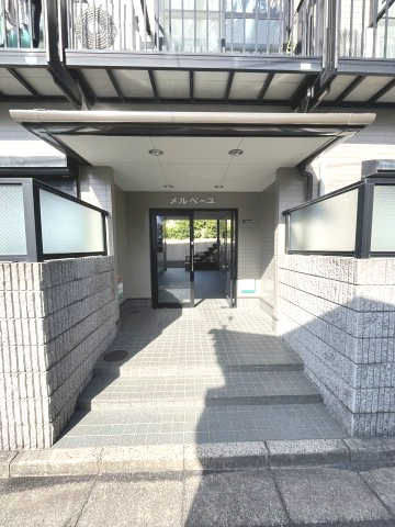 メルべーユのエントランス