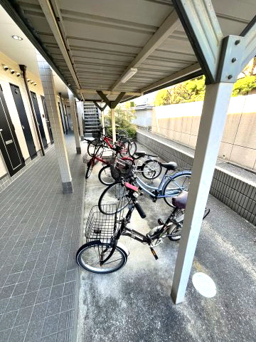 メルべーユの駐車場