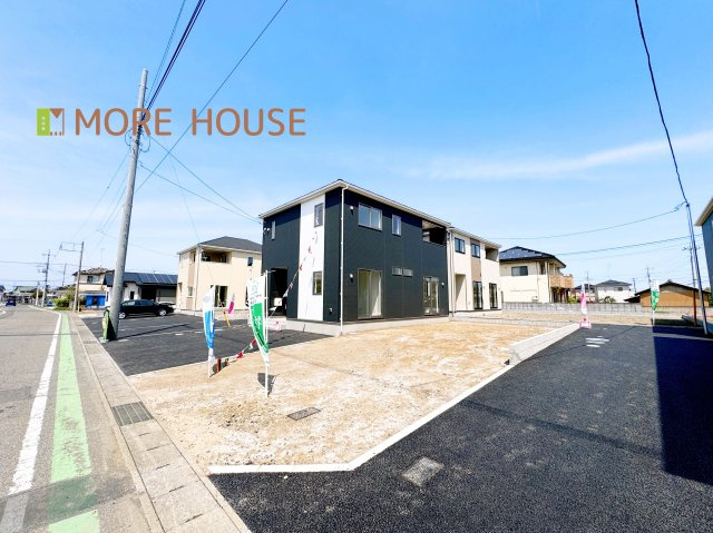 Cradle Garden邑楽町光善寺第2　新築住宅 3号棟の外観