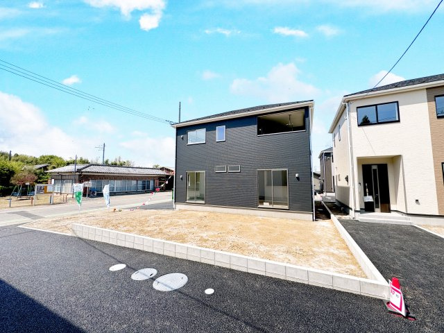 Cradle Garden邑楽町光善寺第2　新築住宅 3号棟の外観