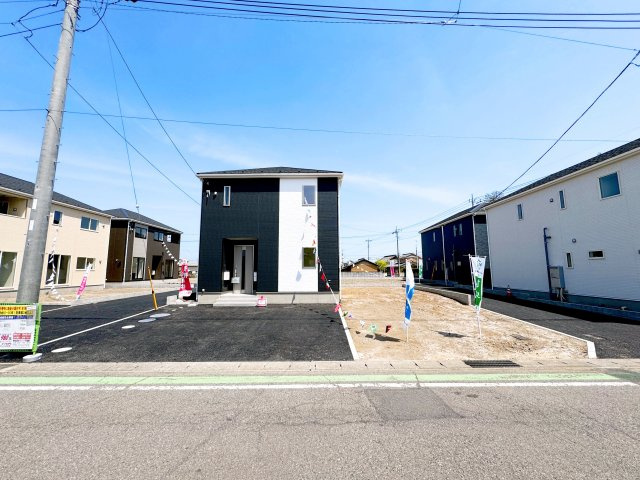 Cradle Garden邑楽町光善寺第2　新築住宅 3号棟の外観