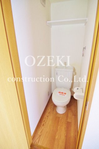 リバティーパークB棟のトイレ