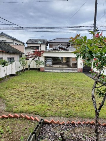 土佐市宇佐町　中古一戸建の庭