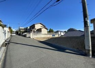 【前面道路含む現地写真】 | 神戸市垂水区本多聞６丁目　土地　２区画