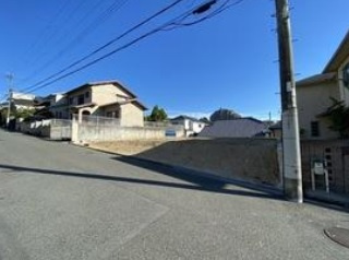 【前面道路含む現地写真】 | 神戸市垂水区本多聞６丁目　土地　２区画