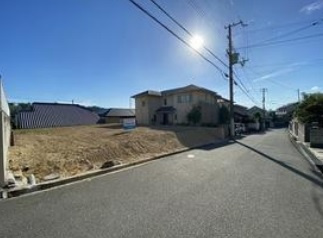 【前面道路含む現地写真】 | 神戸市垂水区本多聞６丁目　土地　２区画