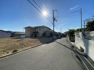 【前面道路含む現地写真】 | 神戸市垂水区本多聞６丁目　土地　２区画