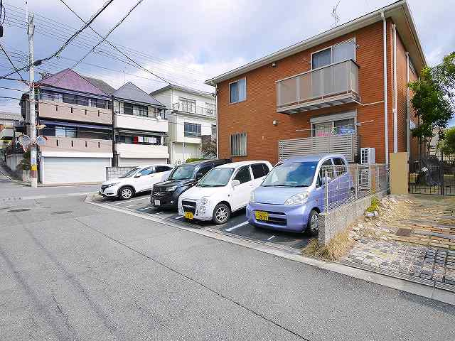 Plum Sophiaの駐車場|駐車場です