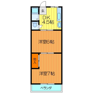 【間取り】 | アズママンション