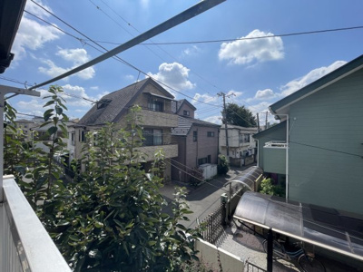 【展望】 | イーストハイツ | ★青空の見える気持ちの良い眺望です★