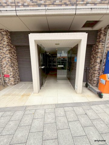 アスヴェル大阪城WEST2　仲介手数料無料のエントランス