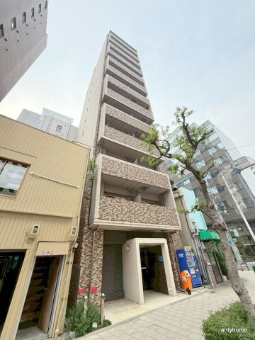 アスヴェル大阪城WEST2　仲介手数料無料の外観