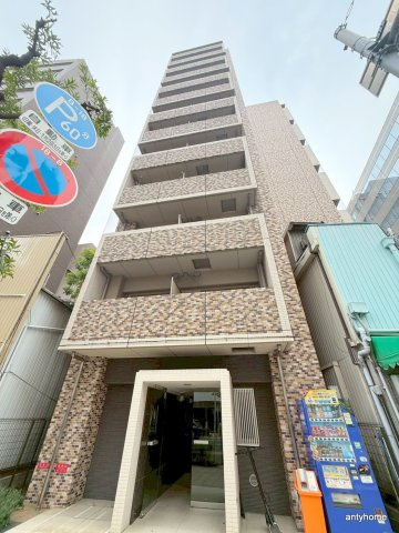 アスヴェル大阪城WEST2　仲介手数料無料の外観