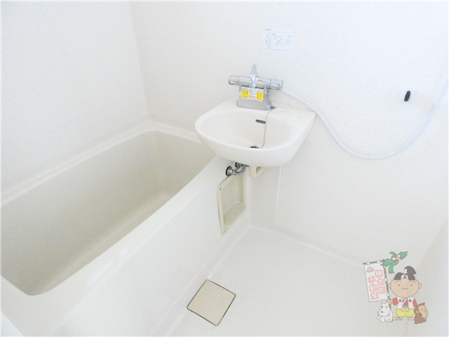 コスモス・インハイツ　Ａの浴室