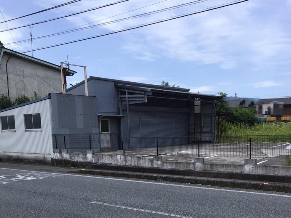 土佐市蓮池　売土地の外観