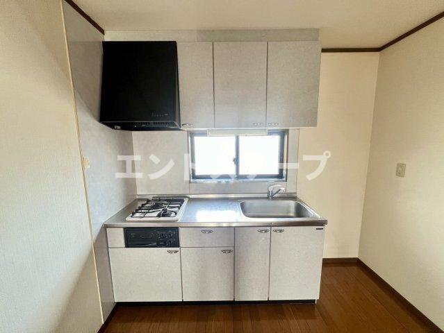 キャッスル飯塚Bのキッチン|高崎、前橋、伊勢崎エリアのお部屋探しはエンドスケープまで！お客様の理想お聞かせ下さい♪