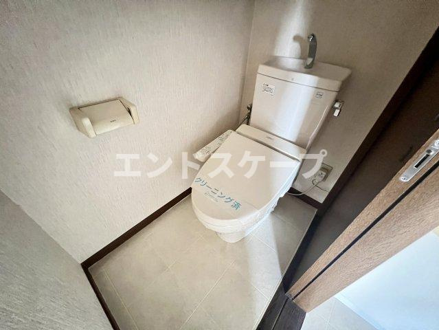 キャッスル飯塚Bのトイレ|高崎、前橋、伊勢崎エリアのお部屋探しはエンドスケープまで！お客様の理想お聞かせ下さい♪