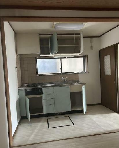 【中古】川越市古市場ガレージ付中古住宅のキッチン|キッチンです