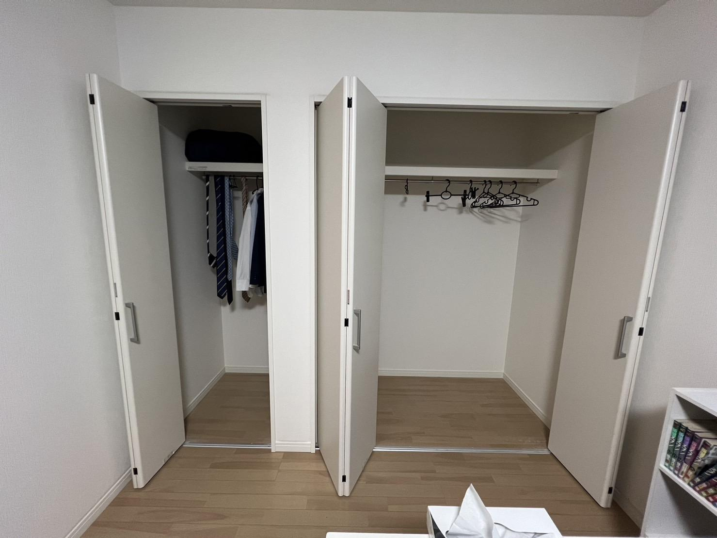 高知市桜井町　中古住宅の収納