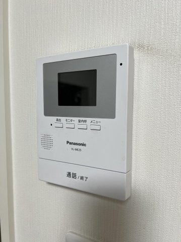 高知市桜井町　中古住宅のセキュリティ