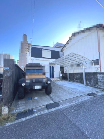 高知市桜井町　中古住宅の外観