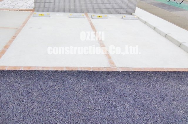 MIELE南越谷の駐車場