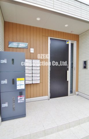 MIELE南越谷のエントランス