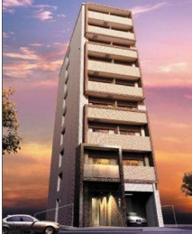 【外観】 | レジュールアッシュ大阪城EAST