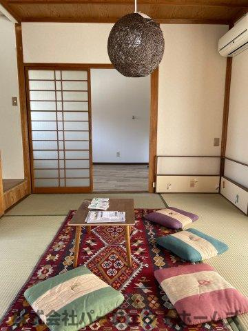 長浜市神前町OC戸建の和室|和室ならではの温かな和の空間で寛ぎの時間を過ごせます