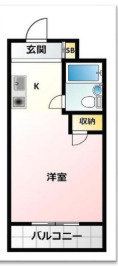 【間取り】 | メゾンドトレイユ