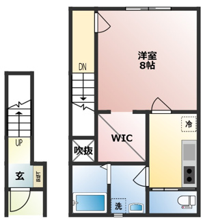 【間取り】 | URBAN CUBIC 伊勢堂岱Ⅲ