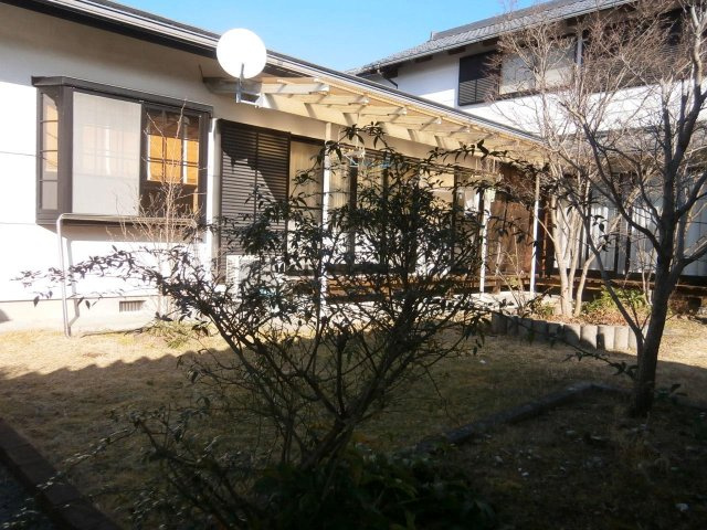 高知市一宮東町　中古住宅の庭