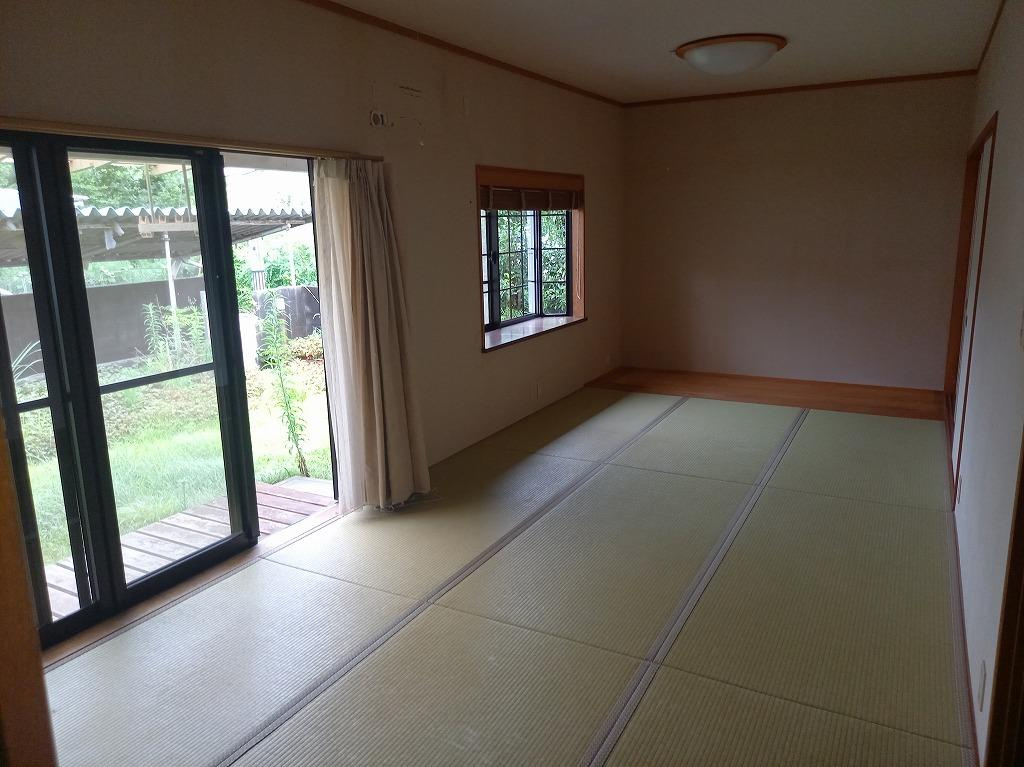 高知市一宮東町　中古住宅の和室