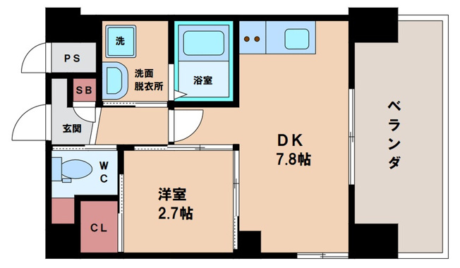 【間取り】 | エセリアル清水丘