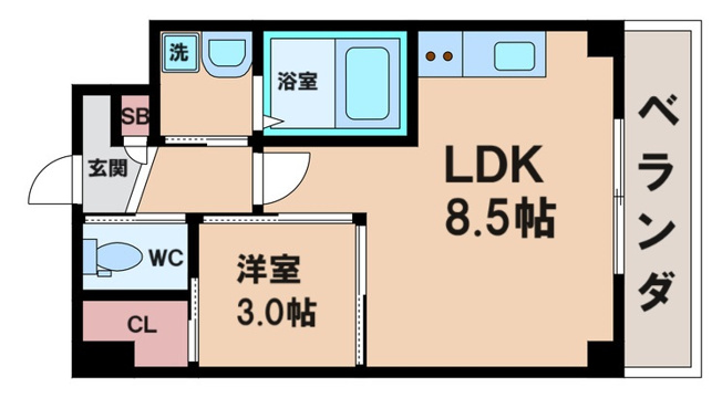 【間取り】 | エセリアル清水丘
