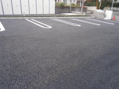 【駐車場】 | ＷＩＴ ＴＳＵＲＵＴＡ Ｂ | 駐車場