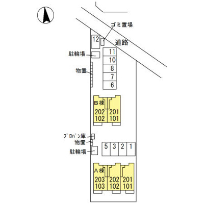【区画図】 | ＷＩＴ ＴＳＵＲＵＴＡ Ｂ
