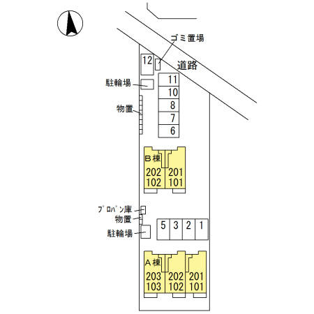 【区画図】 | ＷＩＴ ＴＳＵＲＵＴＡ Ｂ
