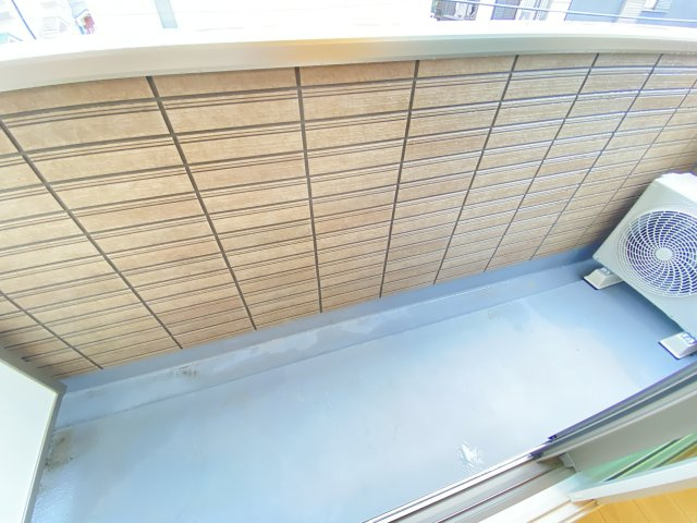 Leaf Hills Shinmatsudo のバルコニー