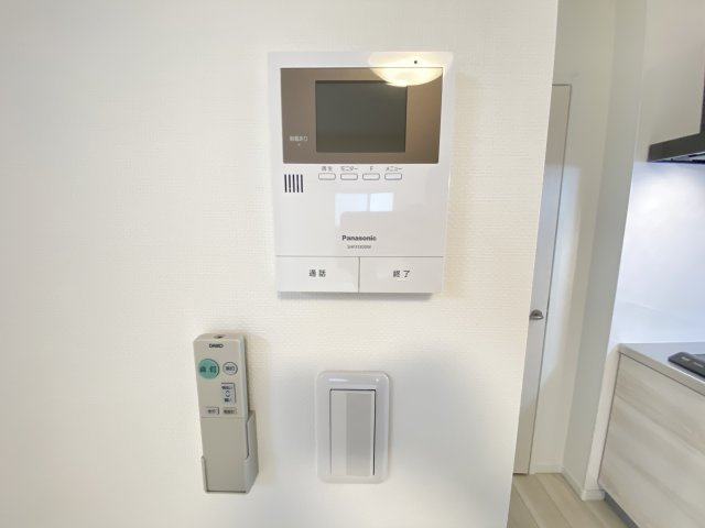 Leaf Hills Shinmatsudo のセキュリティ