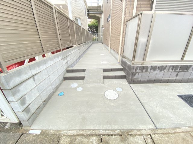 Leaf Hills Shinmatsudo の駐車場