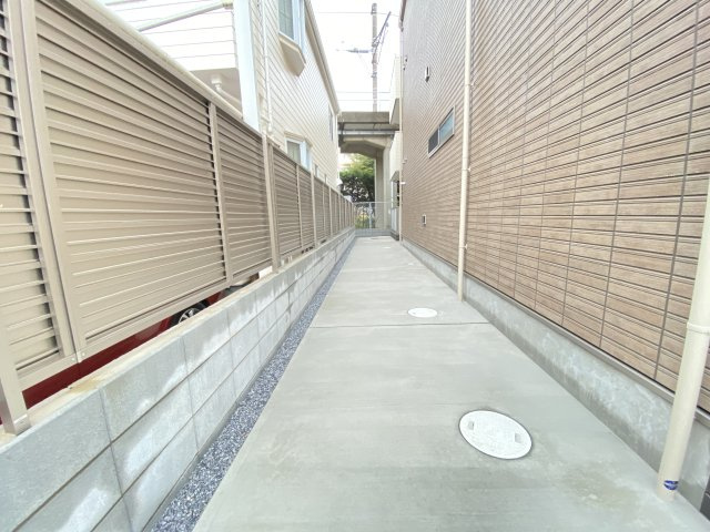 Leaf Hills Shinmatsudo のロビー