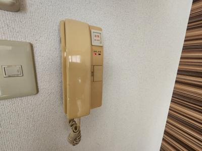 メゾンドゼフィールのセキュリティ|インターホン